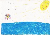 Море, Алина Дьяченко, 7 лет